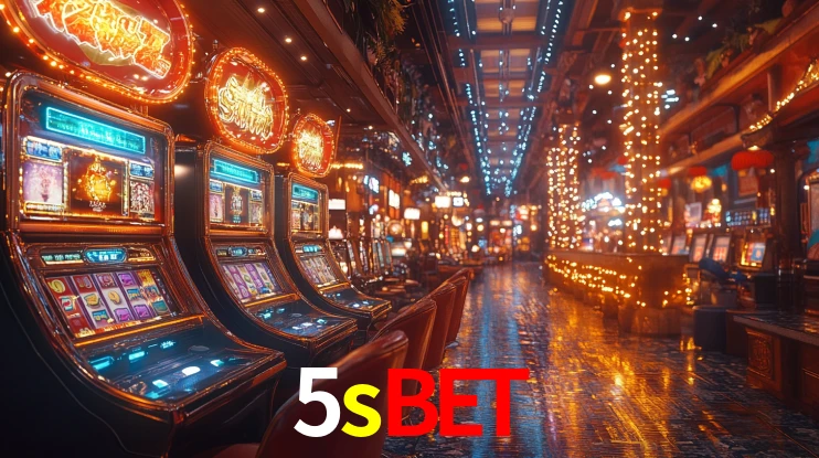 Sinta a adrenalina dos jogos de cassino com 5sbet