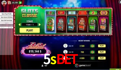 A Popularidade dos Caça-Níqueis no 5sbet